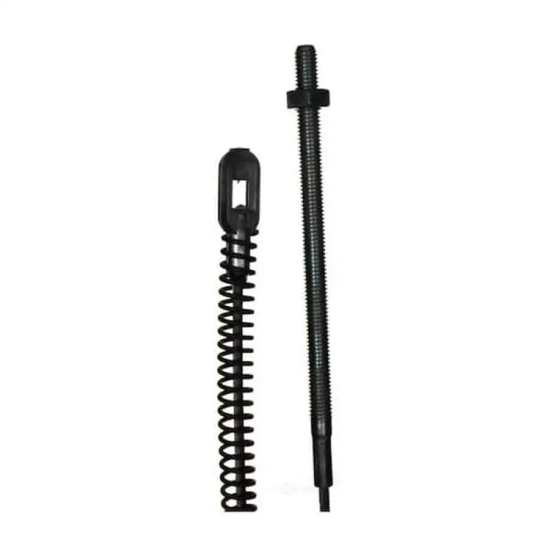 Black threaded rod and spring for Raybestos BC95535 Brake Cable replacement