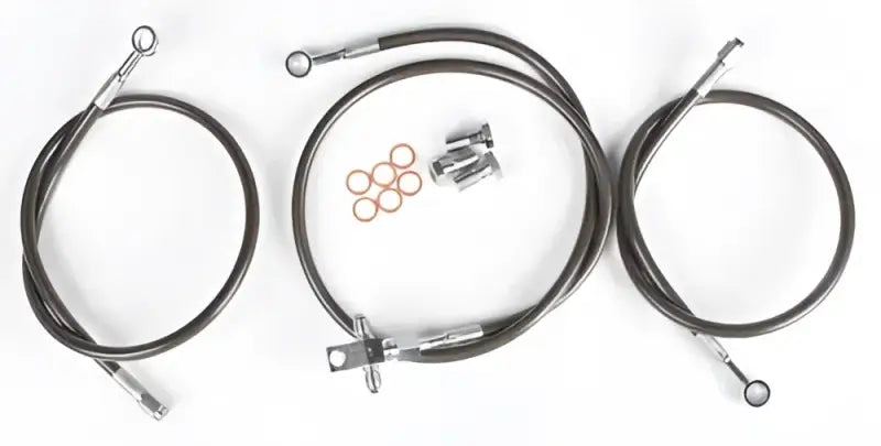 RAZR-F-2-SMOKE Streamline Brakeline Front Smoke + 2 Polaris - Brakes