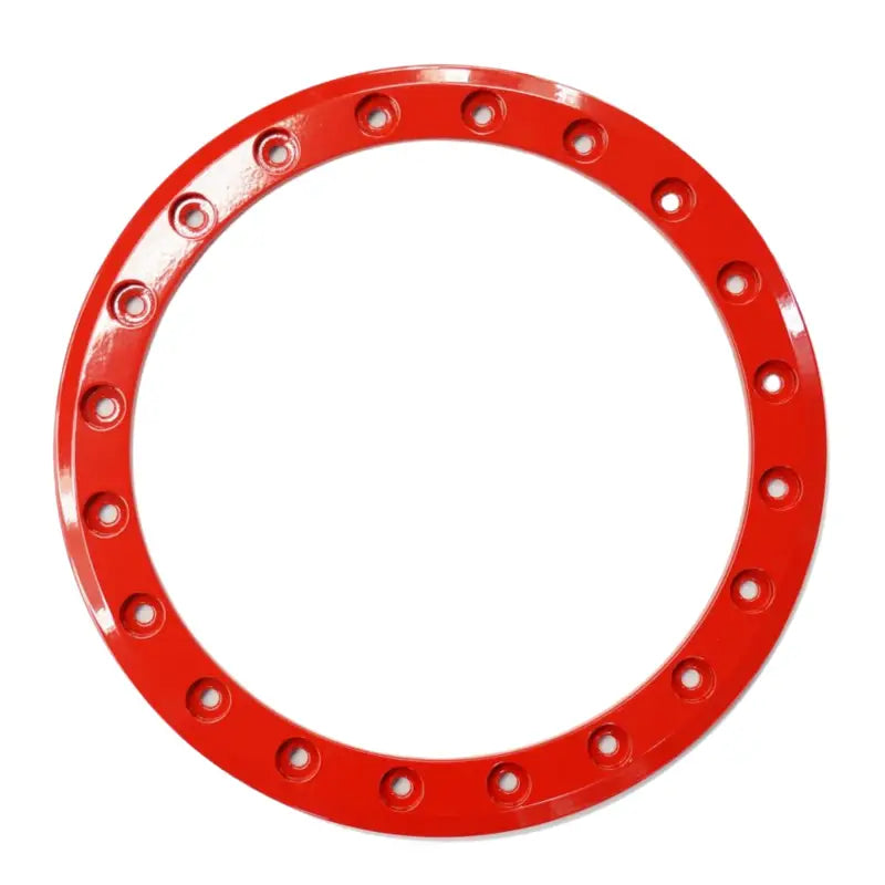 RBL-14R-A91-RING-20 Raceline Beadlock Replacement Ring 14 In Red Ryno/Sano