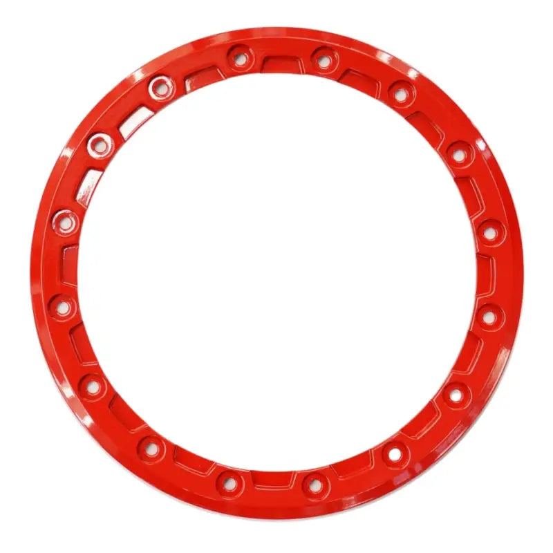 RBL-14R-A93-RING-16 Raceline Beadlock Replacement Ring 14 In Red Podium