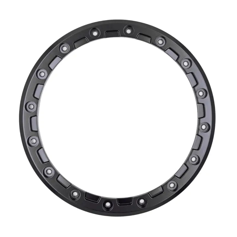 RBL-15B-A93-RING-16 Raceline Beadlock Replacement Ring 15 In Black Podium