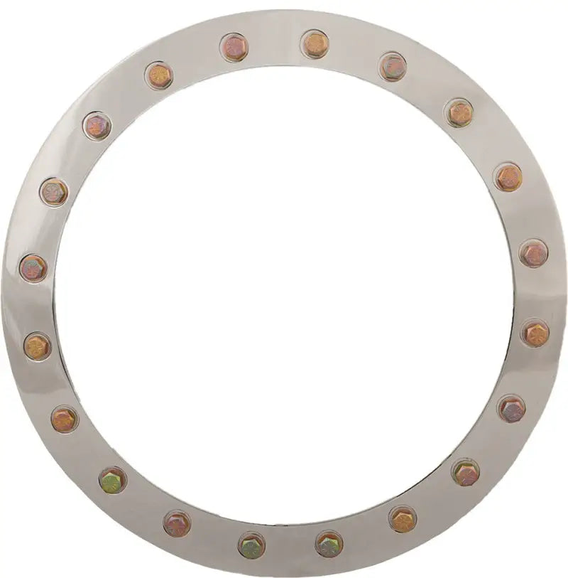RBL-15P-A71-RING-20 Raceline Beadlock Replacement Ring 15 In Polished Mamba