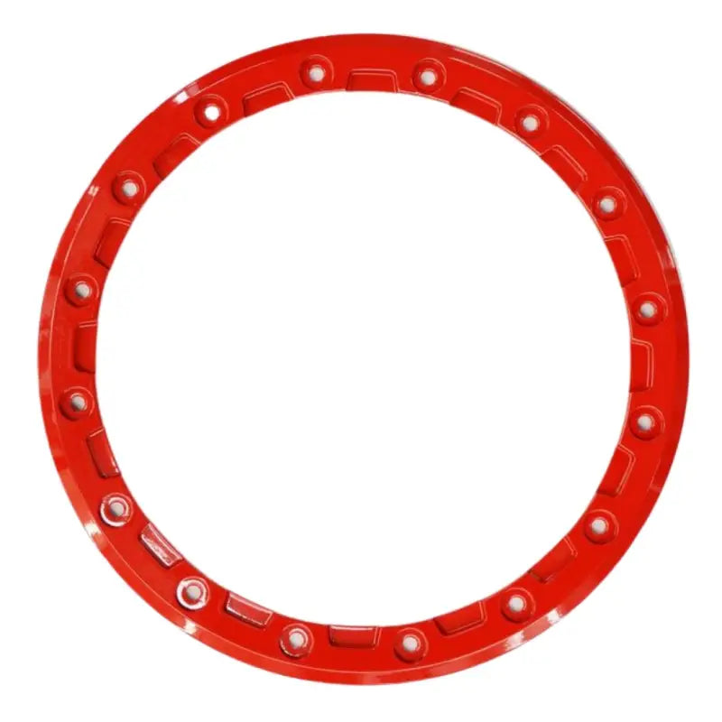 RBL-15R-A93-RING-16 Raceline Beadlock Replacement Ring 15 In Red Podium