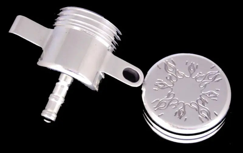 RBR1-3 Rear Brake Reservoir W/Cap (Plain)