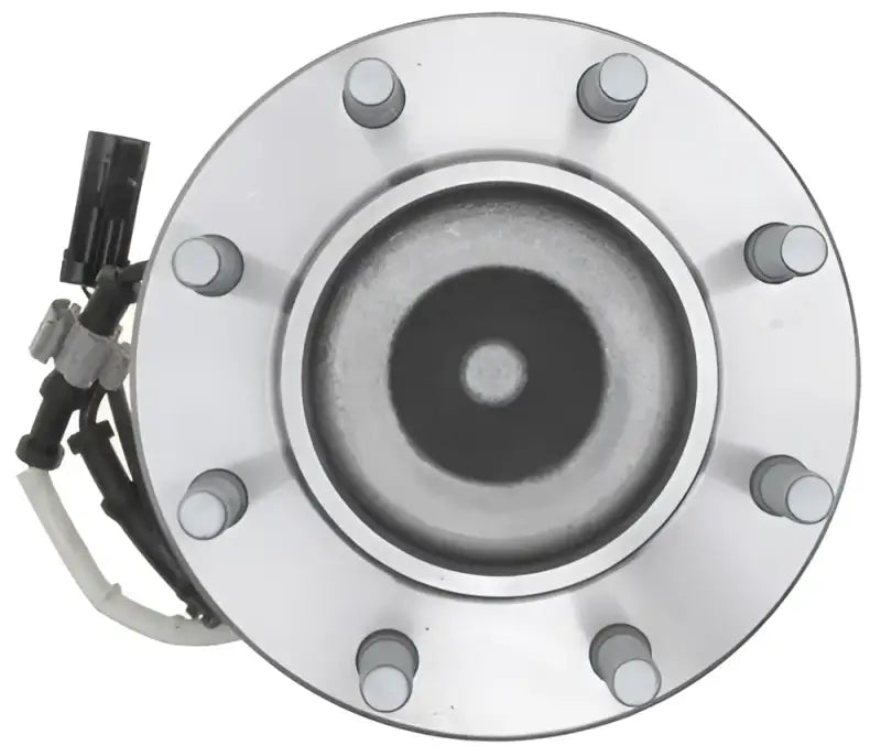 RC12593CS Raybestos disc brake caliper with wheel hub assembly and sensor