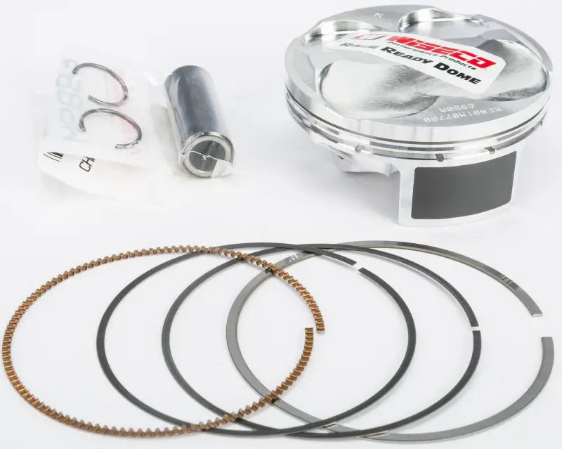 RE801M07700 Piston Kit Re Armorglide Dlc 77.00/Std 14.5:1 Kaw