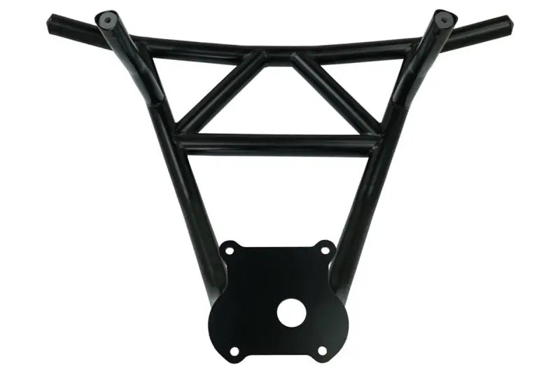 Rear Bumper Black Pol