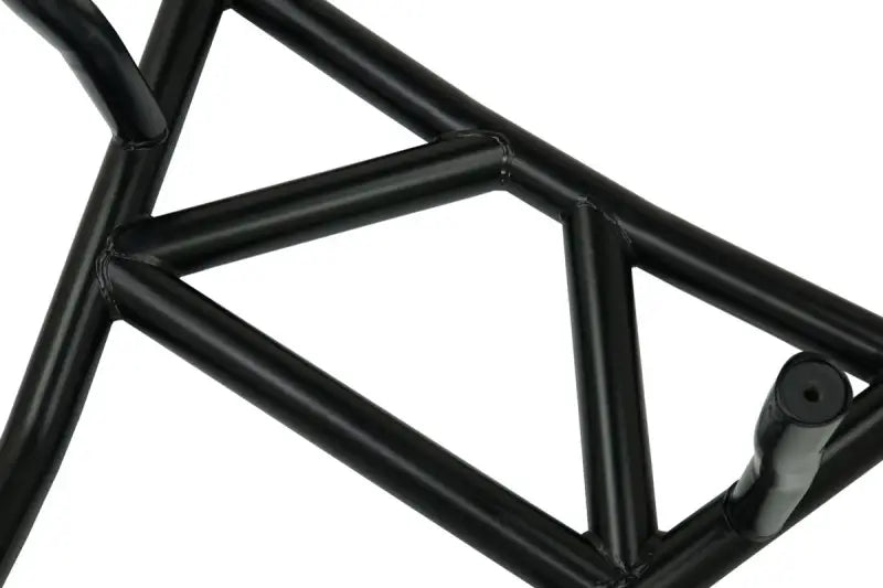 Rear Bumper Black Pol