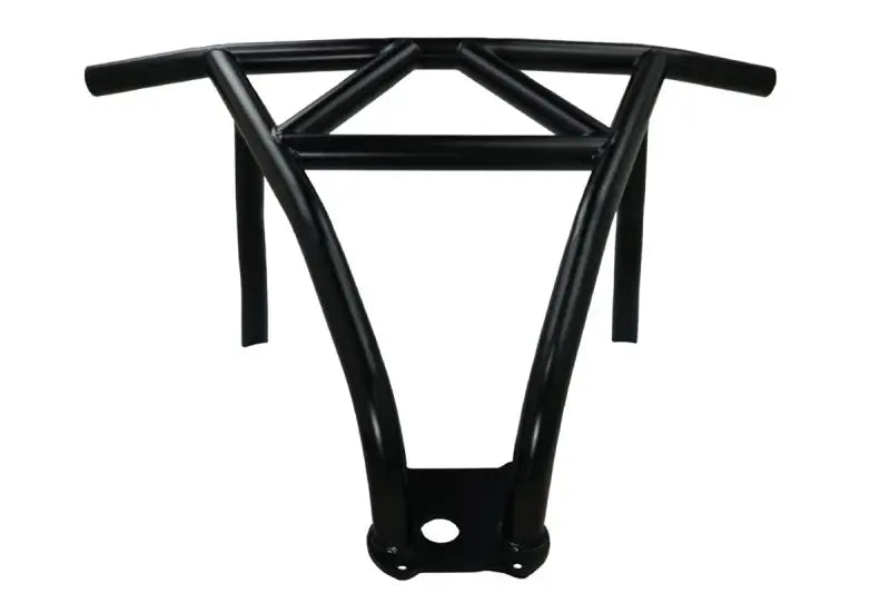 Rear Bumper Black Pol