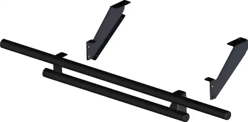 Rear Bumper Black