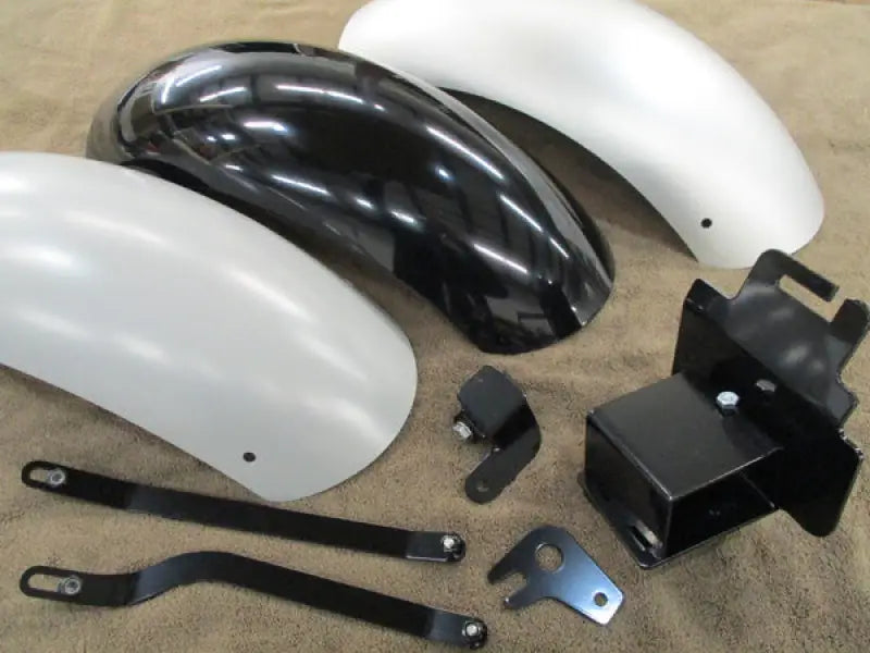 Rear Fender Blue