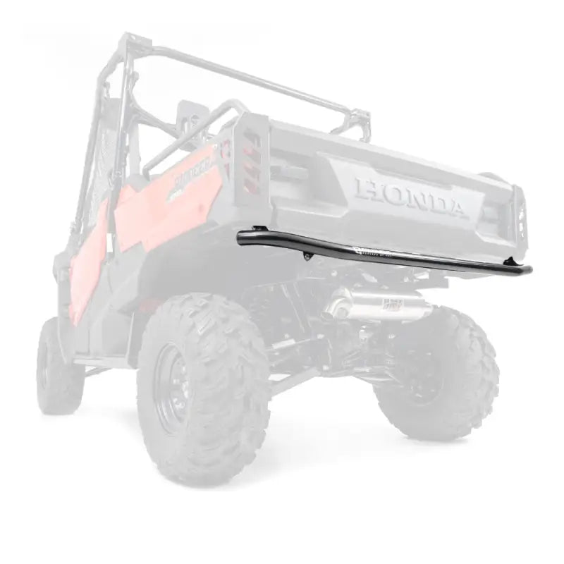 HMF Rear Hd Bumper Blk Hon