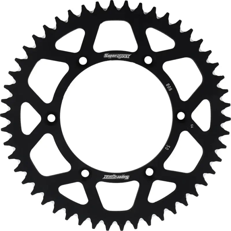 Rear Sprocket Aluminum 50t 520 Blk Suz