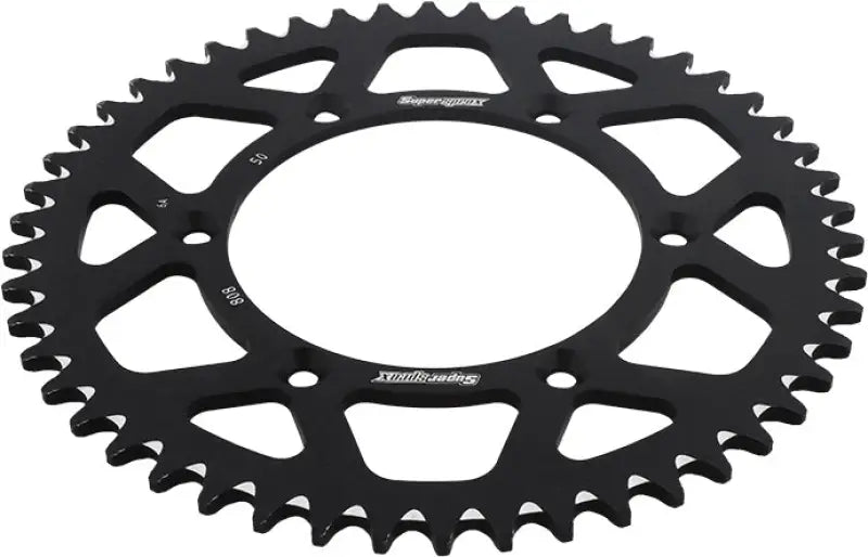 Rear Sprocket Aluminum 50t 520 Blk Suz