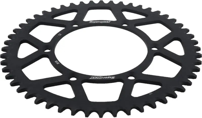 Rear Sprocket Aluminum 52t 520 Blk Kaw/Suz