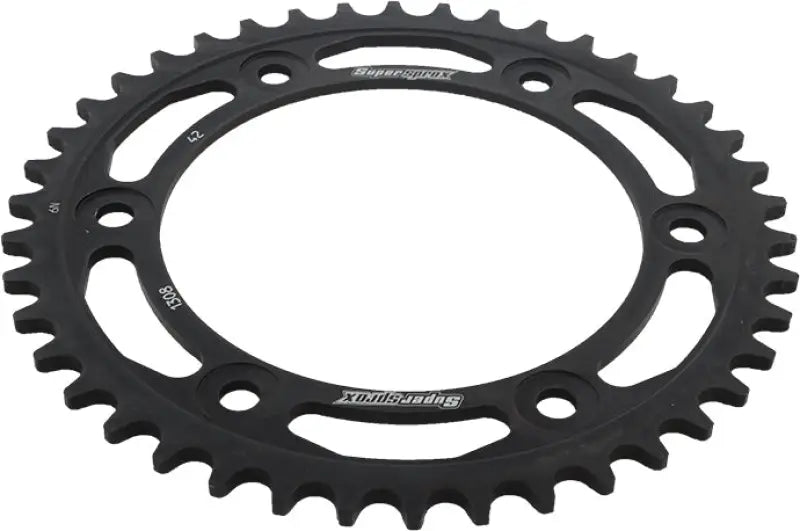 Rear Sprocket Steel 42t 520 Blk Hon