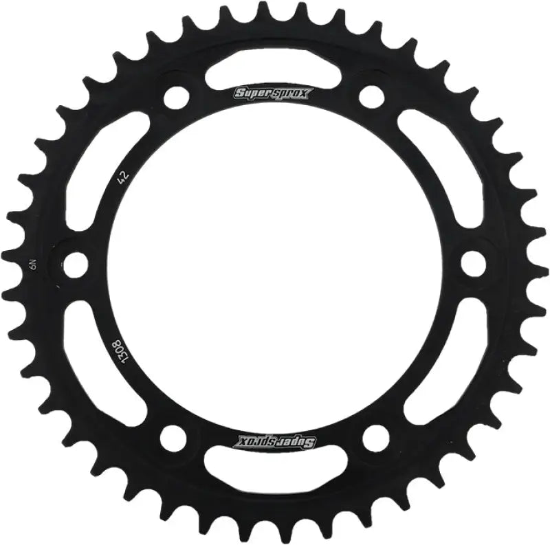 Rear Sprocket Steel 42t 520 Blk Hon