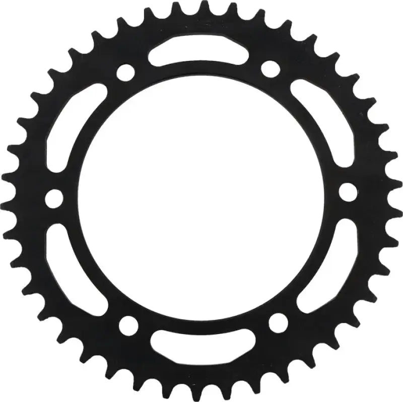 SUPERSPROX Rear Sprocket Steel 42t 520 Blk Hon for Powersports