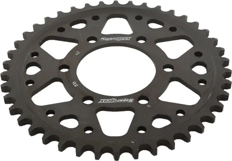 Rear Sprocket Steel 42t 530 Blk Suz