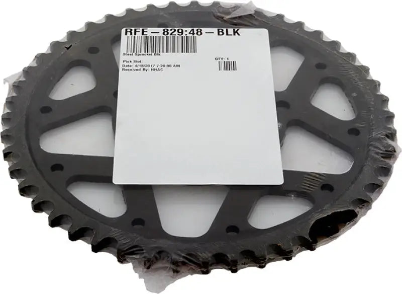 Rear Sprocket Steel 48t 530 Blk Suz