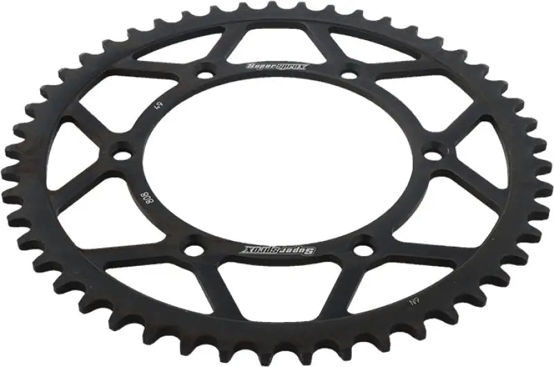 Rear Sprocket Steel 49t 520 Blk Suz
