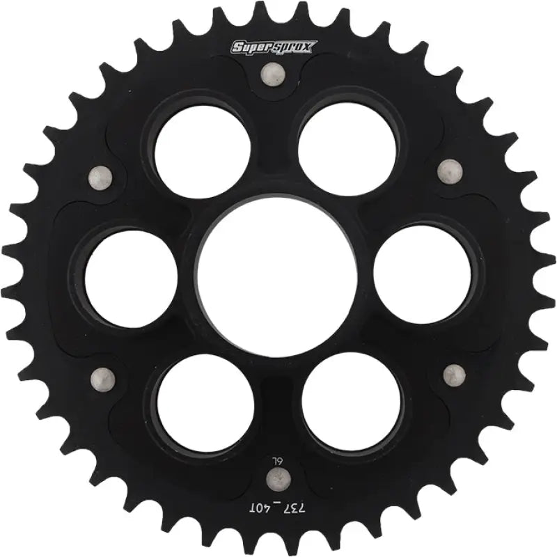 Rear Stealth Sprocket Alu/Stl 40t 520 Blk Duc