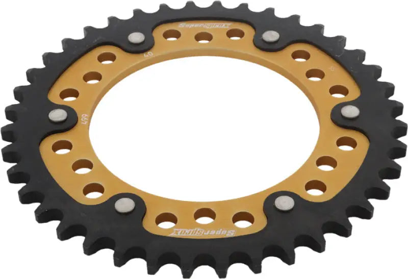Rear Stealth Sprocket Alu/Stl 40t 530 Gld Kaw/Suz