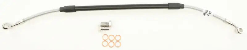 Steel Brake Line Rear Yam - GBrakes