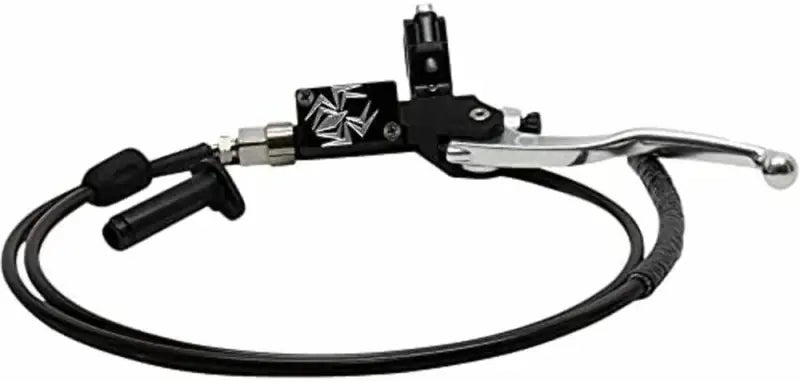 Motorcycle brake lever assembly from Rekluse Racing RMS-5300003 dual actuated brake kit bet