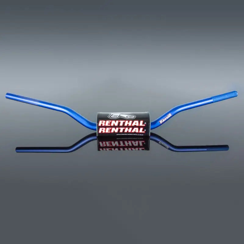 Renthal 09-12 KTM SX/ SX-F/ 06-13 Suz RM/ RMZ/ 18-21 Yamaha YZ-F Fatbar - Blue - RV and Auto Parts