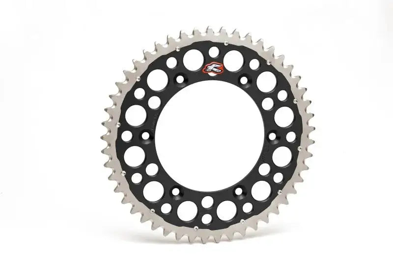 Renthal 91-24 KTM 125-525 EXC/SX/SX-F/XC/XC-W/XC-F Rear Twinring - Black 520-48P Teeth - Drivetrain