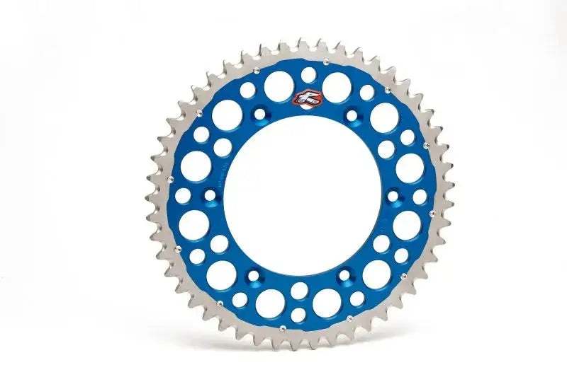 Renthal 99-05 Yam YZ125/G-250F/ YZ400-450/ 88-89 Honda XR 250R Rear Twinring - Blue 520-48P Teeth - Drivetrain