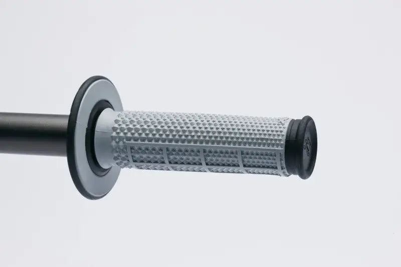 Renthal MX Dual Compound Grips Taper 1/2 Waffle - Grey/ Black - G154
