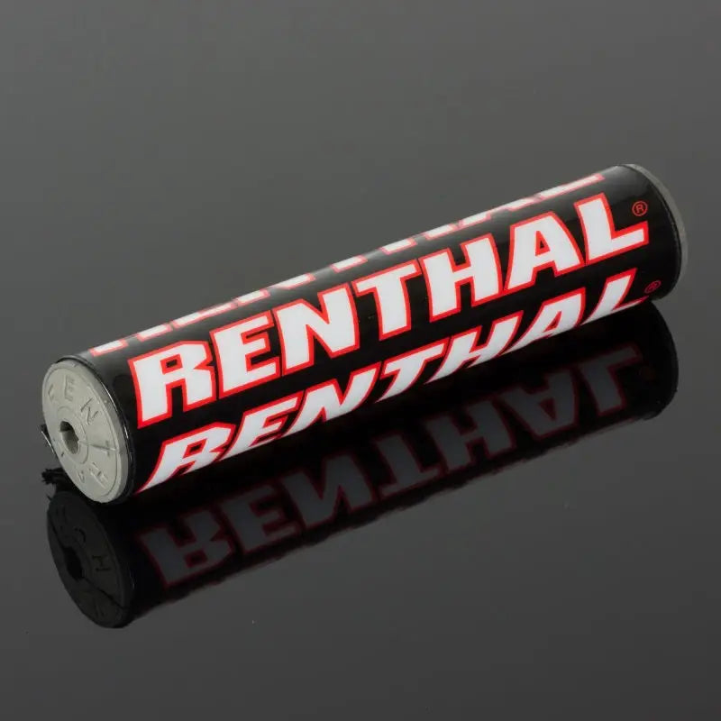 Renthal SX Pad 10 in. -Black/ Red - P261