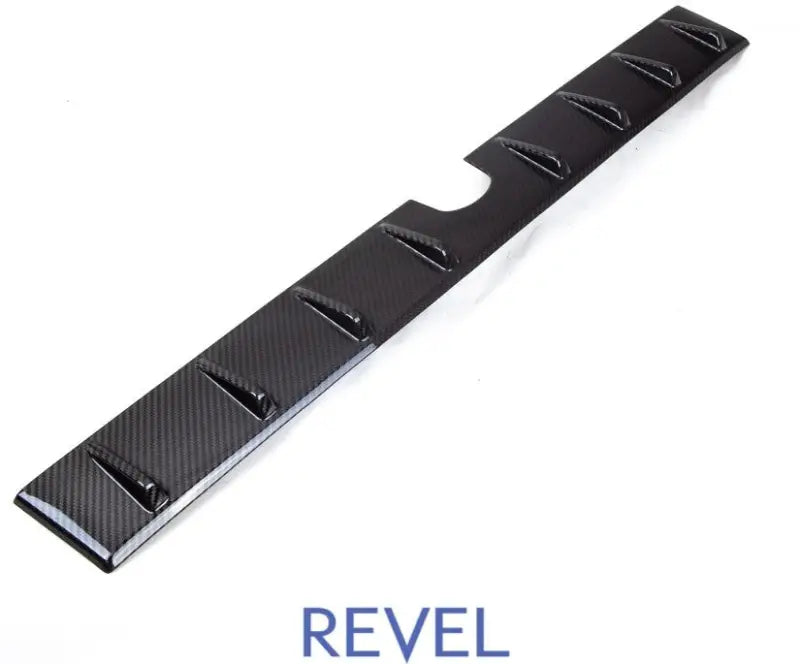 Revel GT Carbon Toyota GR86 rear diffuser with vortex generator for sporty look
