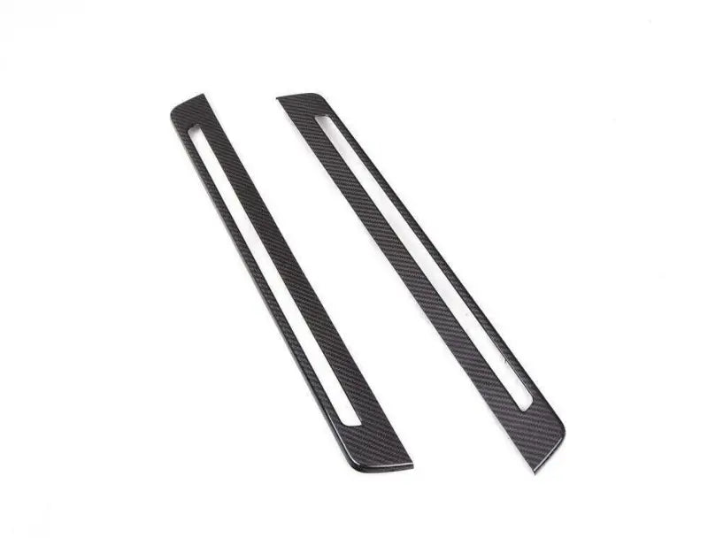 Revel GT Dry Carbon 2022 Toyota GR86 / Subaru BRZ Sill Covers - 2 Pieces - 1TR4GT0CS06 - Exterior Styling