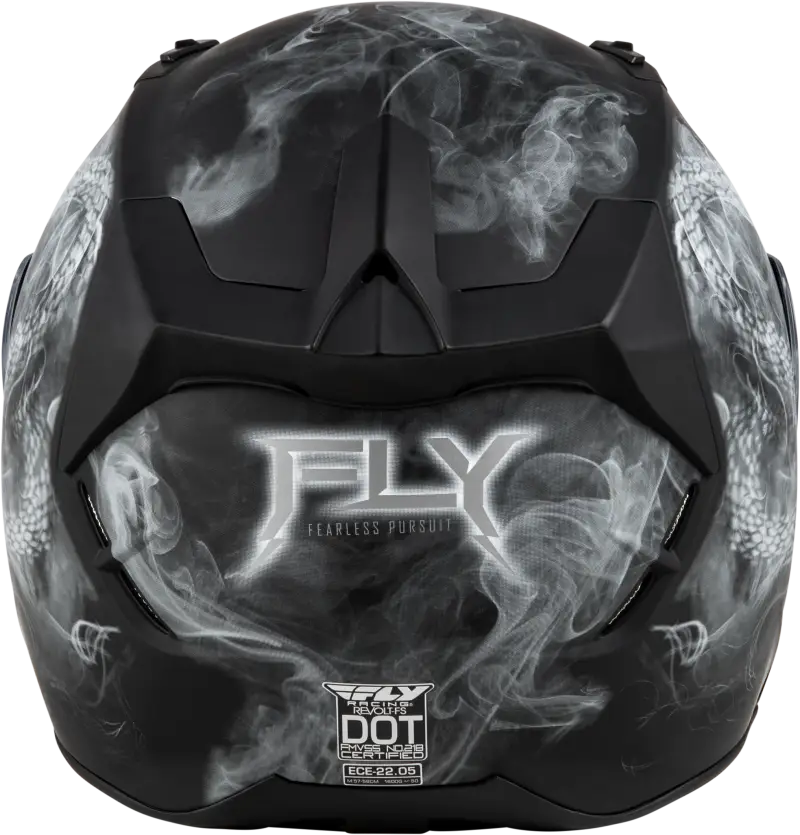 Revolt Coil Helmet Matte Black/White 2x