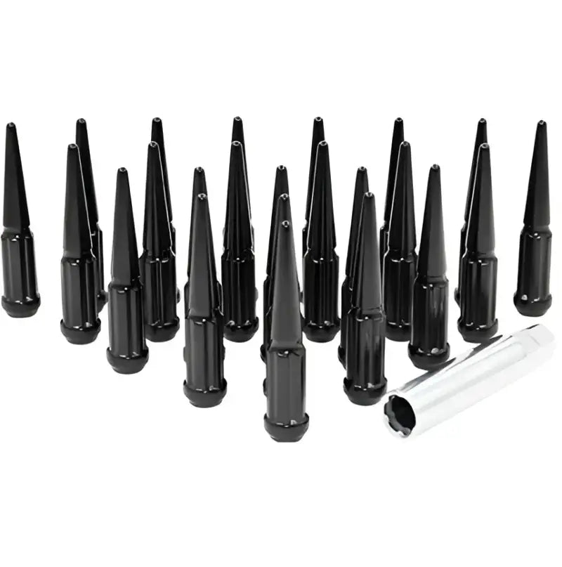 251542BLK Lug Nut