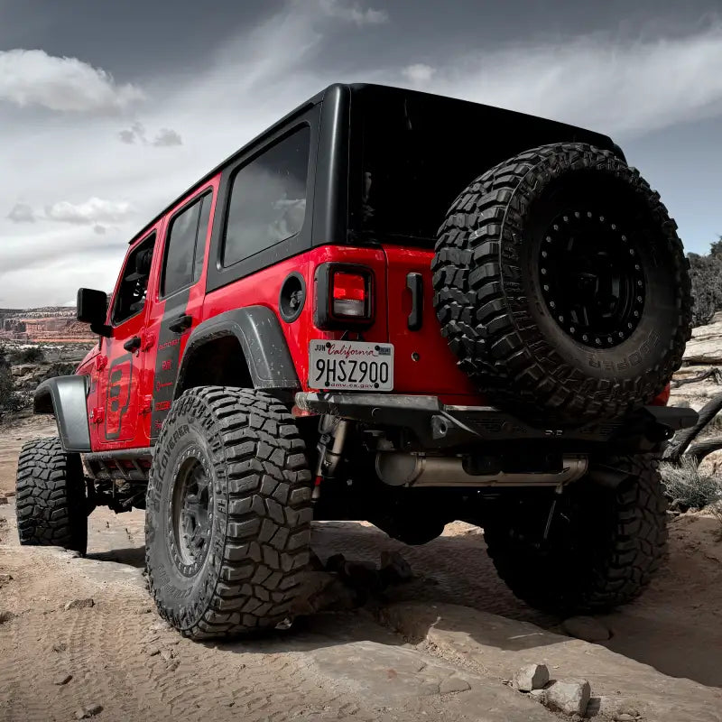 Progressive 07-18 Wrangler (JK) STR 47 Series 2.0 Remote Res Rear Shocks (Pair) - 3.5-5.0in - Progressive