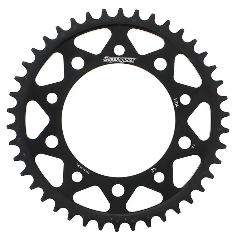 RFE-1304-42-BLK Rear Sprocket Steel 42t 525 Blk Hon