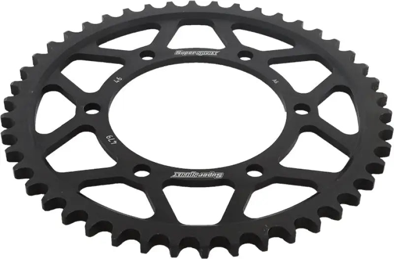 RFE-479-46-BLK Rear Sprocket Steel 46t 530 Blk Yam