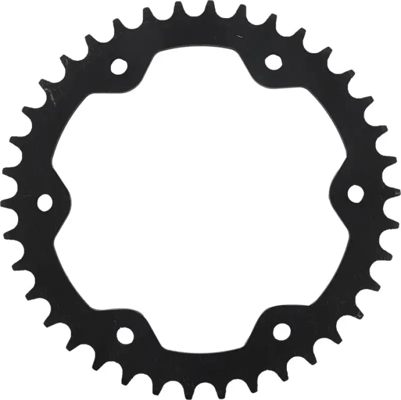 RFE-613-38-BLK Rear Sprocket Steel 38t 525 Blk Ktm
