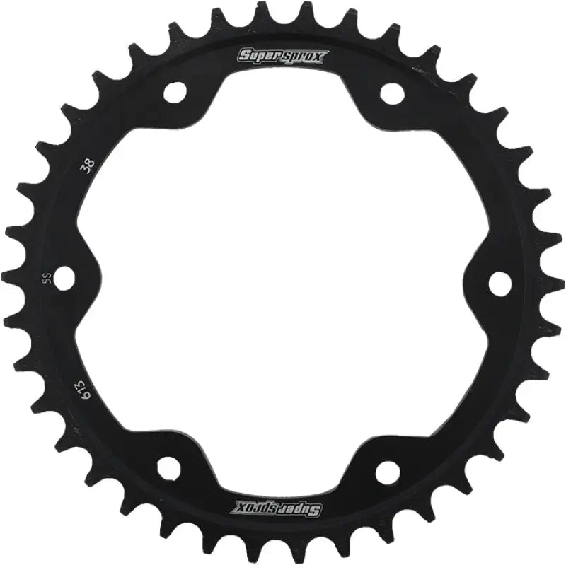 RFE-613-38-BLK Rear Sprocket Steel 38t 525 Blk Ktm
