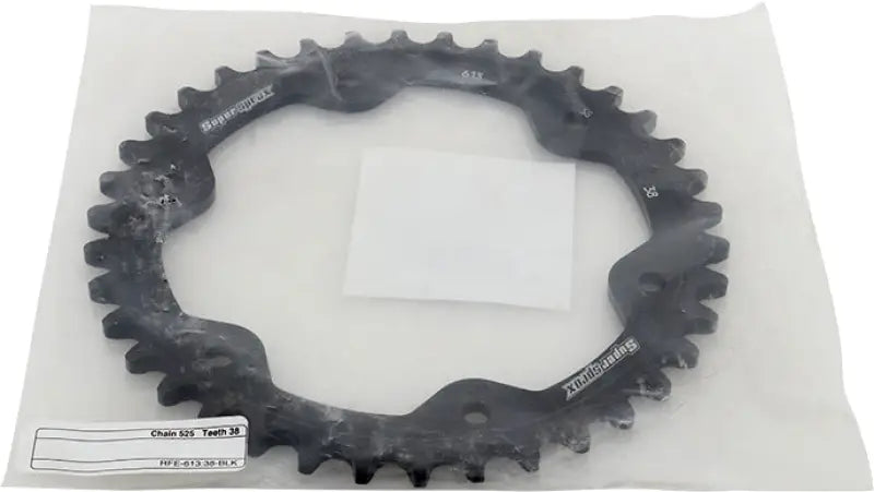 RFE-613-38-BLK Rear Sprocket Steel 38t 525 Blk Ktm
