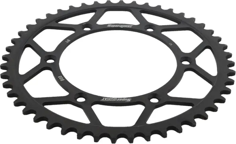 RFE-808-48-BLK Rear Sprocket Steel 48t 520 Blk Suz