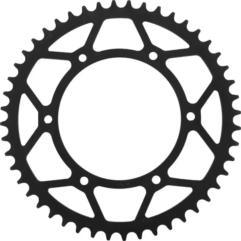 RFE-808-48-BLK Rear Sprocket Steel 48t 520 Blk Suz