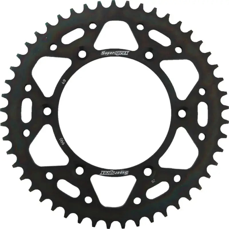 RFE-990-49-BLK Rear Sprocket Steel 49t 520 Blk Husq/Ktm