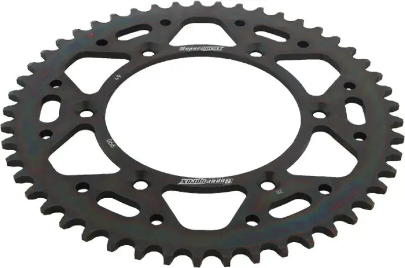 RFE-990-49-BLK Rear Sprocket Steel 49t 520 Blk Husq/Ktm