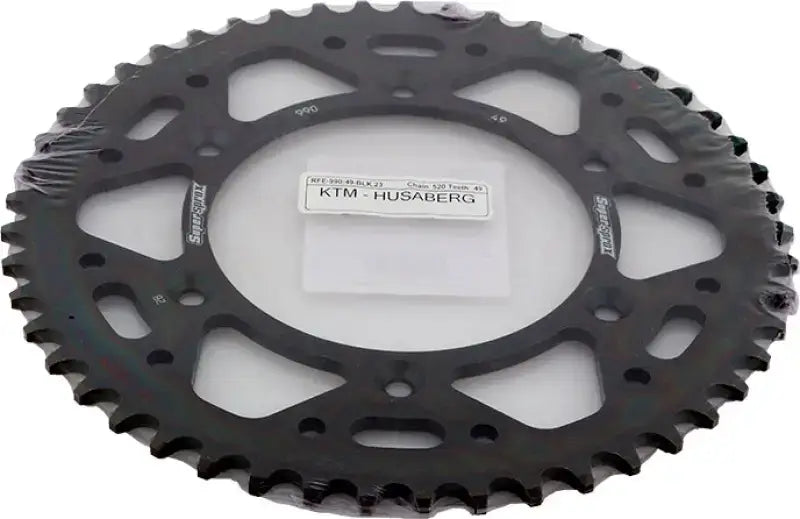 RFE-990-49-BLK Rear Sprocket Steel 49t 520 Blk Husq/Ktm