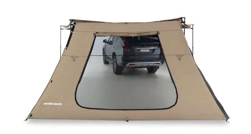 Rhino-Rack Batwing Tapered Zip Extension w/ Door - Truck & Automotive